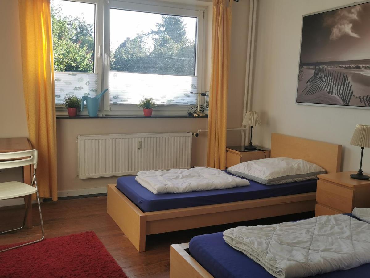 Gemuetliche Gaestewohnung In Ruhiger Lage Kronshagen Exterior foto